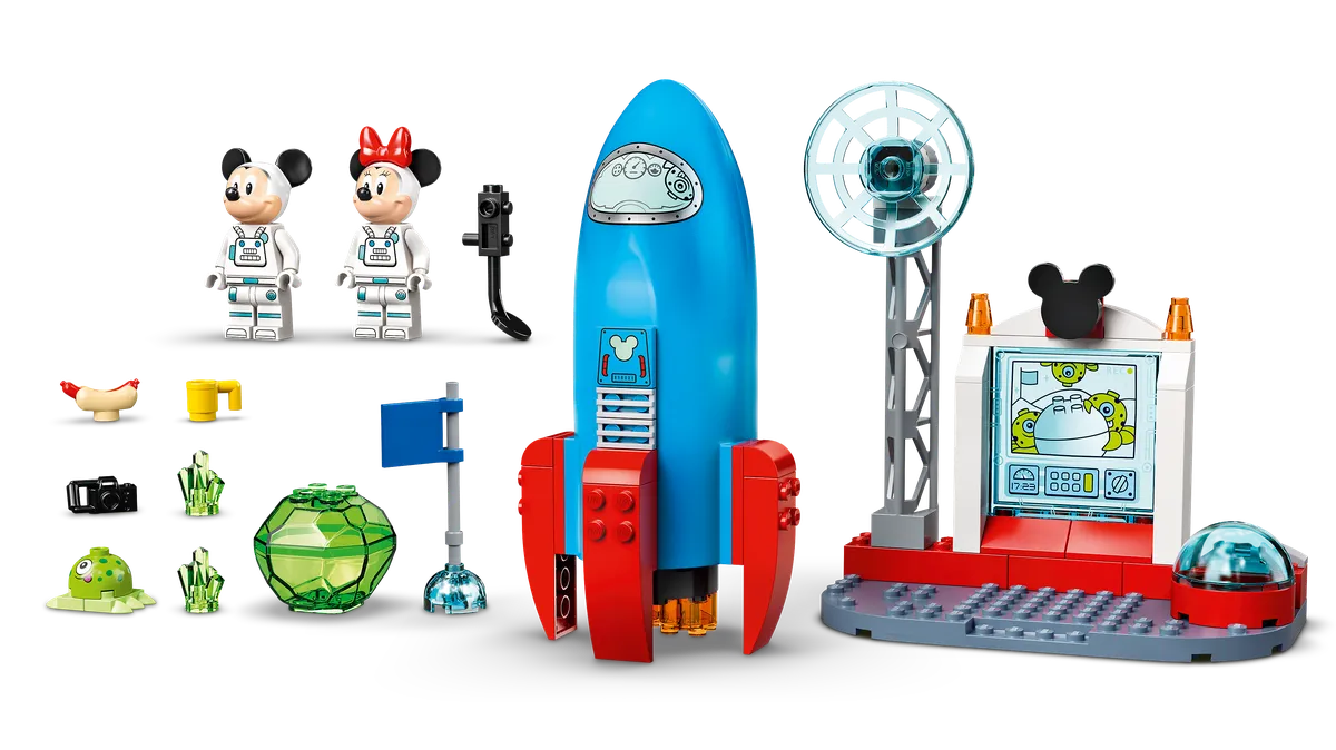LEGO Mickey Mouse & Minnie Mouse's Space Rocket (10774) - image 2