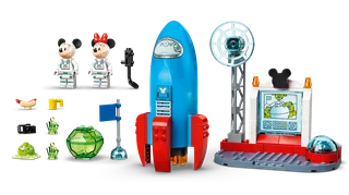 Mickey Mouse & Minnie Mouse's Space Rocket de LEGO – photo du produit 5 sur 11