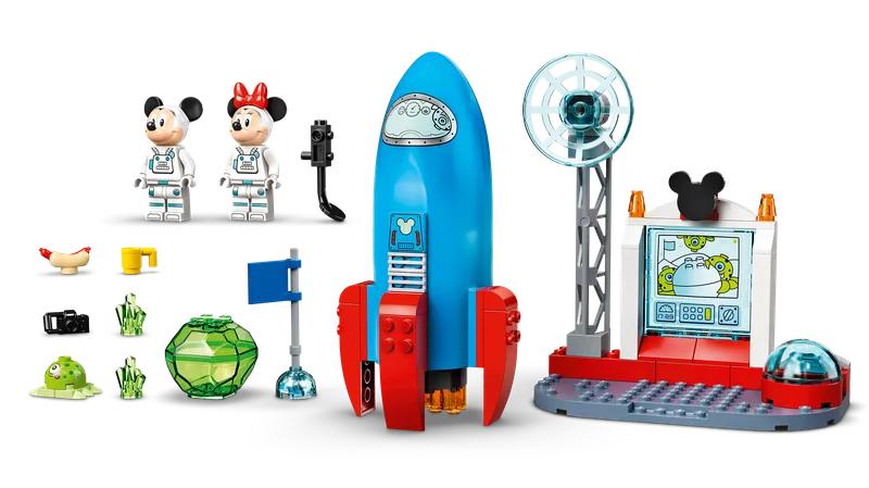 Mickey Mouse & Minnie Mouse's Space Rocket de LEGO – photo du produit 5 sur 11