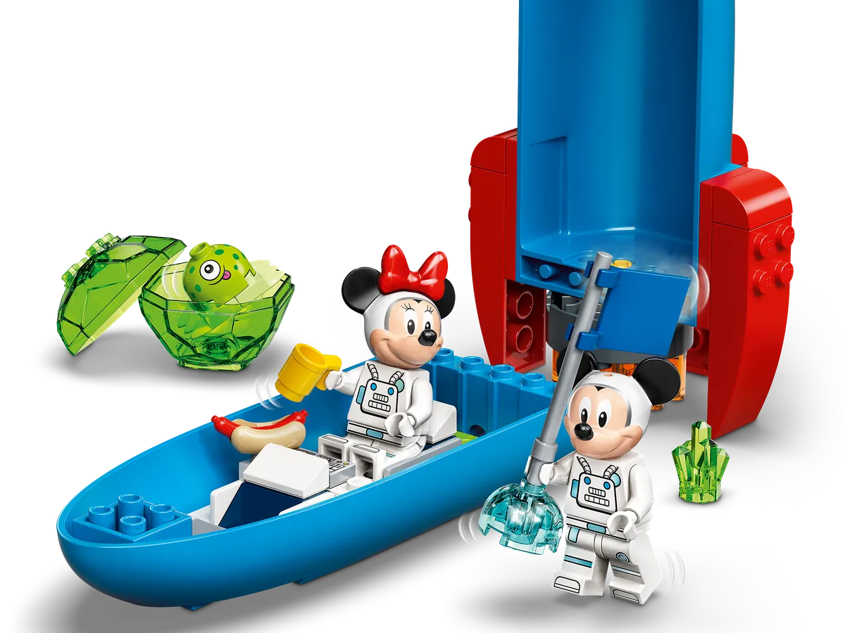 LEGO Mickey Mouse & Minnie Mouse's Space Rocket (10774) - image 3