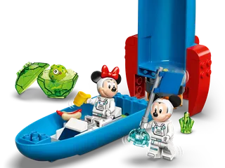 Mickey Mouse & Minnie Mouse's Space Rocket de LEGO – photo du produit 6 sur 11