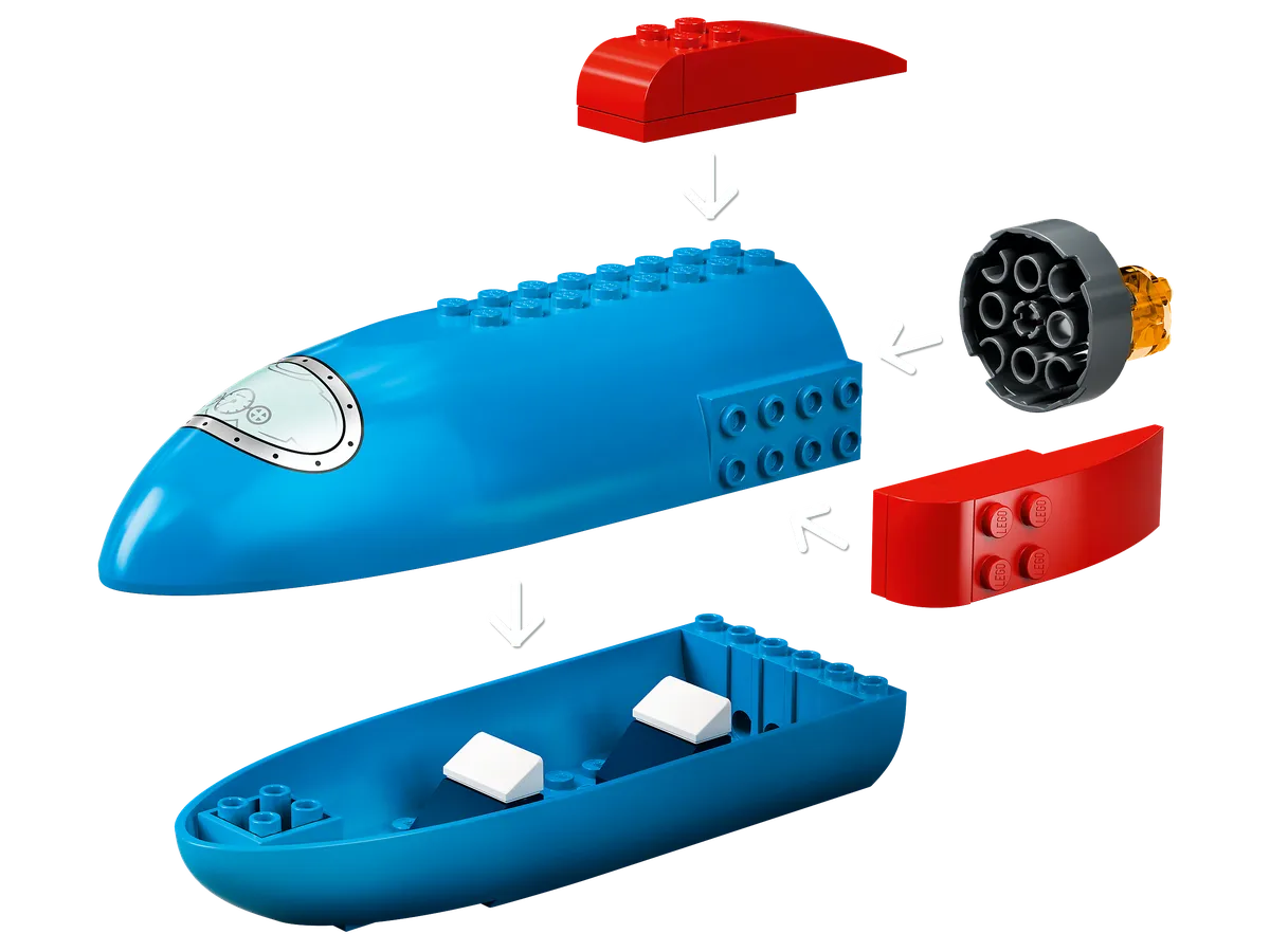 LEGO Mickey Mouse & Minnie Mouse's Space Rocket (10774) - image 4