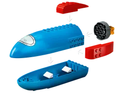 LEGO Mickey Mouse & Minnie Mouse's Space Rocket (10774) - image 6
