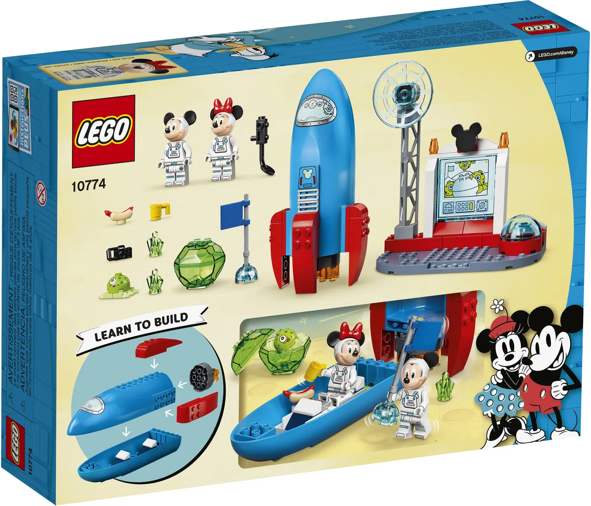 LEGO Mickey Mouse & Minnie Mouse's Space Rocket (10774) - image 7