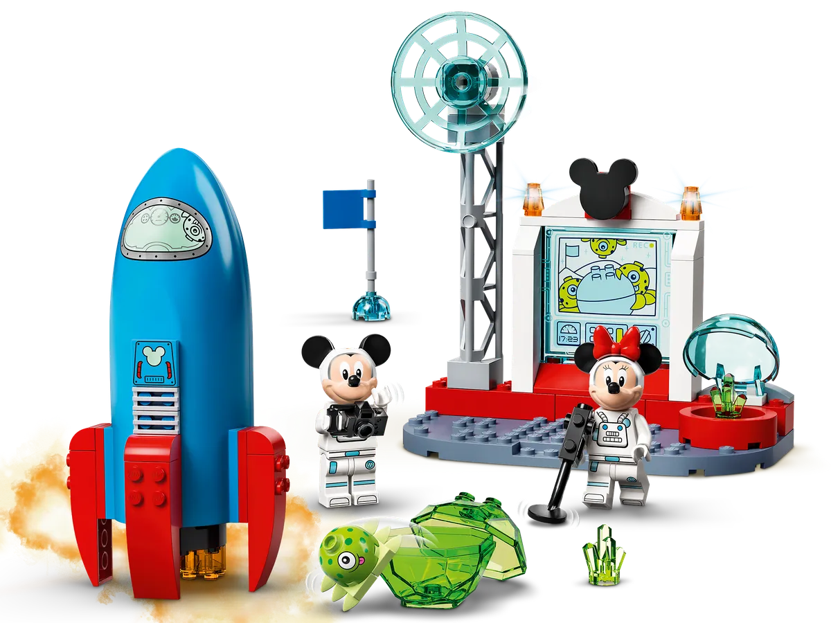 LEGO Mickey Mouse & Minnie Mouse's Space Rocket (10774)