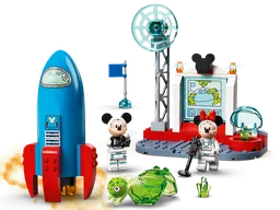 LEGO Mickey Mouse & Minnie Mouse's Space Rocket (10774)