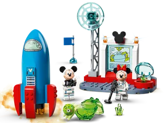 Mickey Mouse & Minnie Mouse's Space Rocket de LEGO – photo du produit 1 sur 11