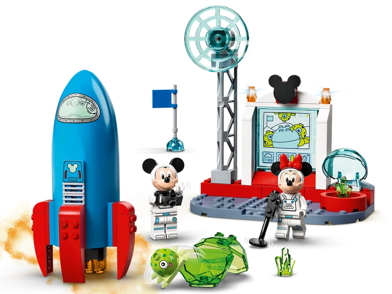 Mickey Mouse & Minnie Mouse's Space Rocket