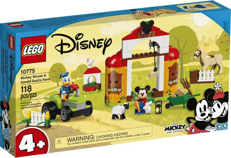 Mickey Mouse & Donald Duck's Farm van LEGO – productfoto 2 van 11