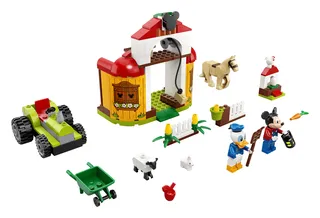 Mickey Mouse & Donald Duck's Farm van LEGO – productfoto 3 van 11