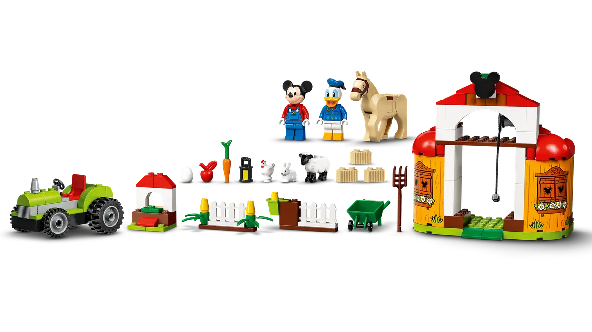 LEGO Mickey Mouse & Donald Duck's Farm (10775) - image 1
