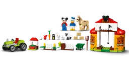 LEGO Mickey Mouse & Donald Duck's Farm (10775) - image 3
