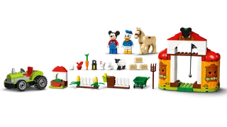 Mickey Mouse & Donald Duck's Farm van LEGO – productfoto 4 van 11