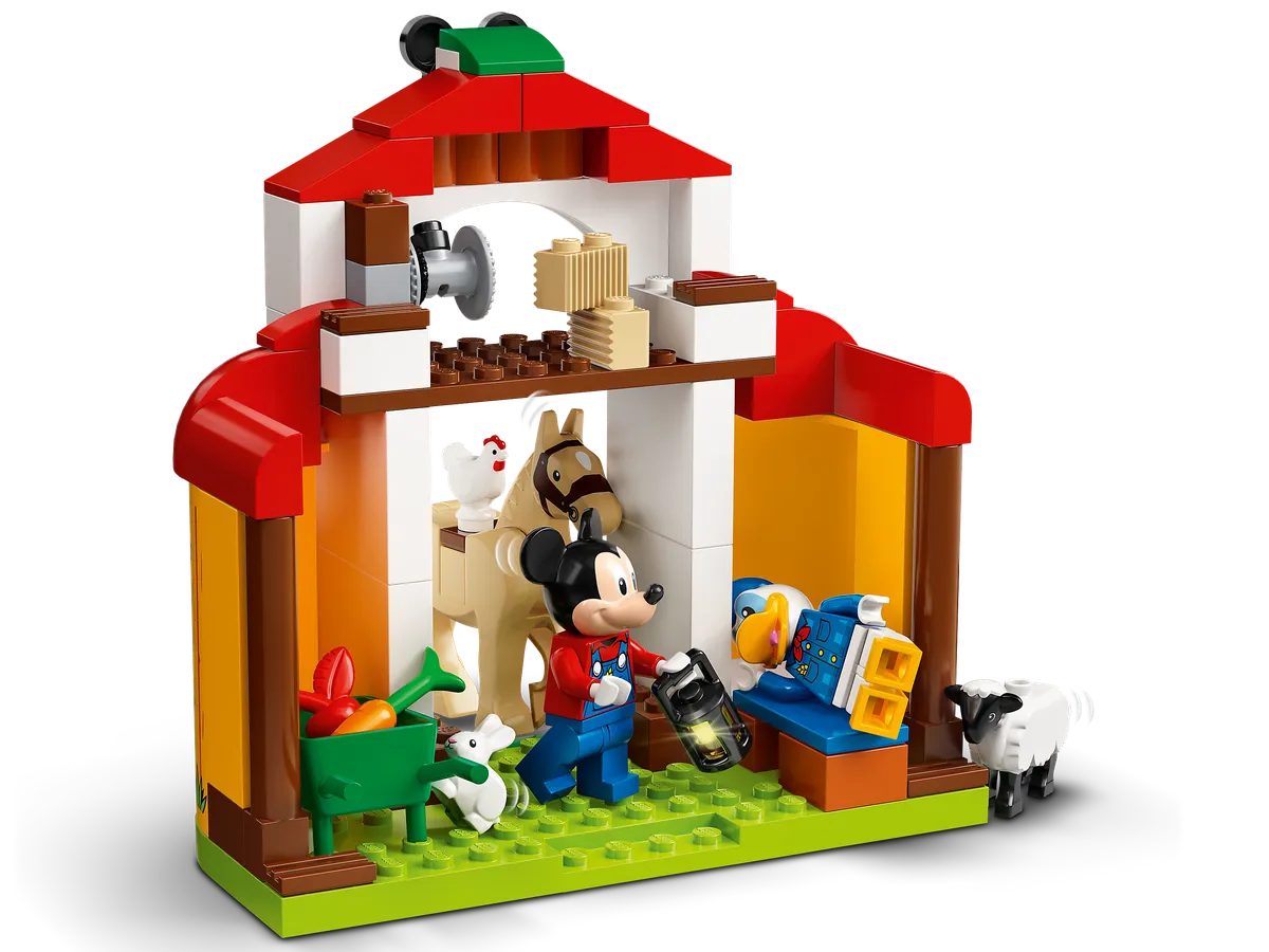 LEGO Mickey Mouse & Donald Duck's Farm (10775) - image 2
