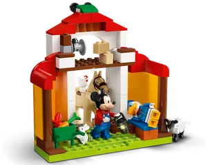 Mickey Mouse & Donald Duck's Farm van LEGO – productfoto 5 van 11