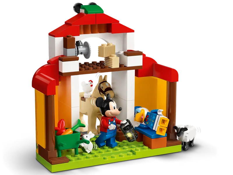 Mickey Mouse & Donald Duck's Farm van LEGO – productfoto 5 van 11