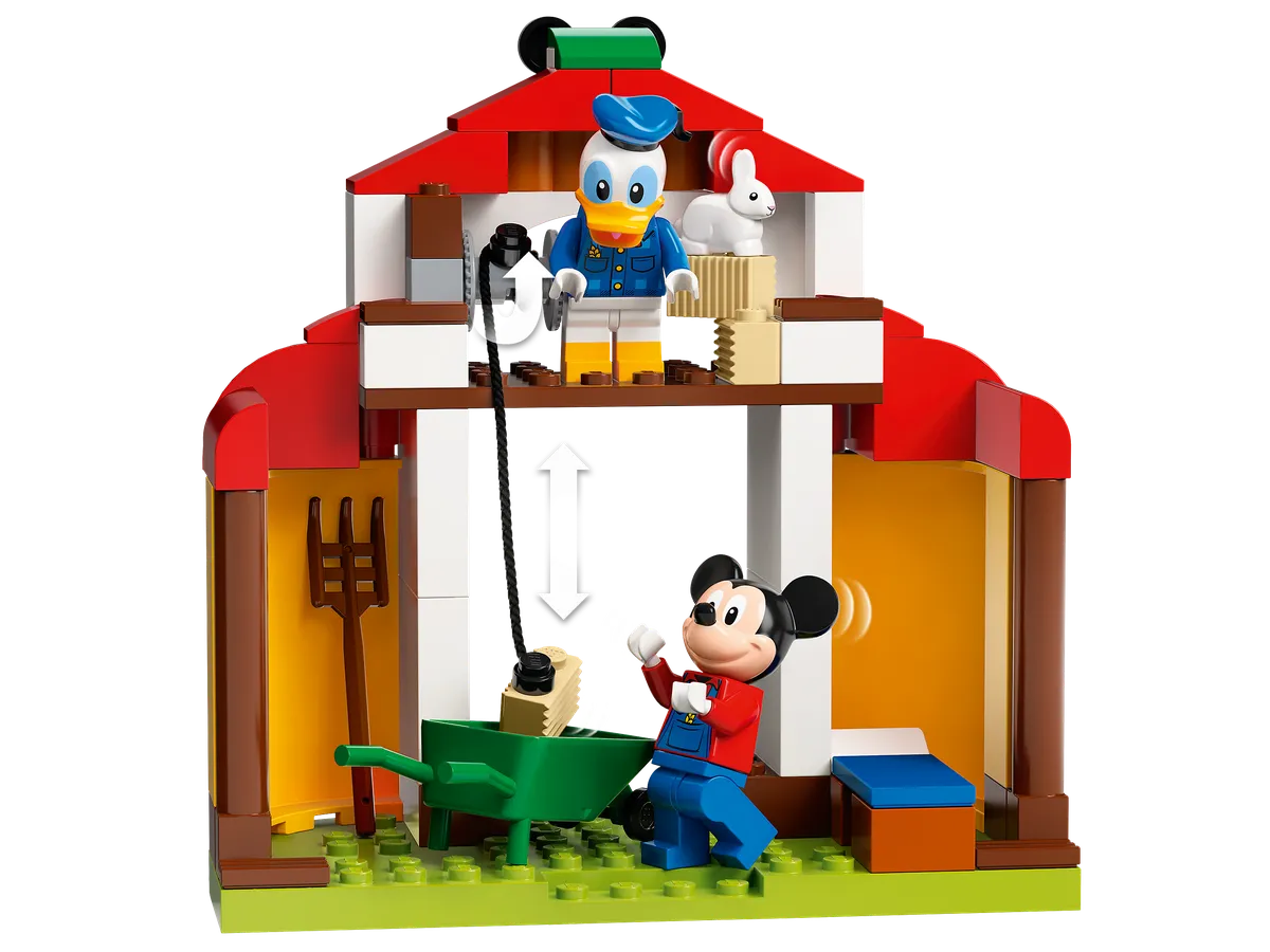 LEGO Mickey Mouse & Donald Duck's Farm (10775) - image 3