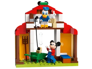 Mickey Mouse & Donald Duck's Farm van LEGO – productfoto 6 van 11