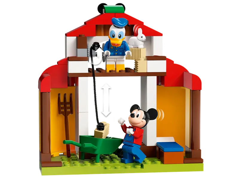 Mickey Mouse & Donald Duck's Farm van LEGO – productfoto 6 van 11