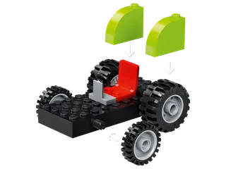 Mickey Mouse & Donald Duck's Farm van LEGO – productfoto 7 van 11