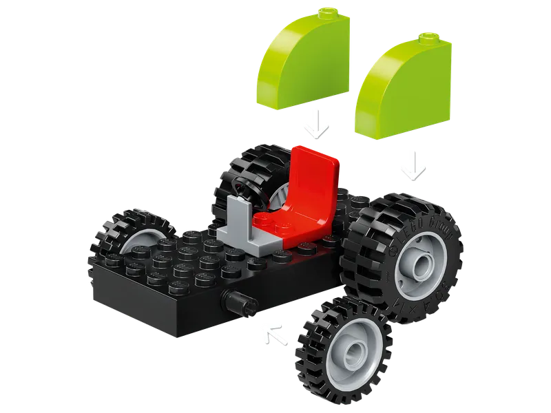 Mickey Mouse & Donald Duck's Farm van LEGO – productfoto 7 van 11