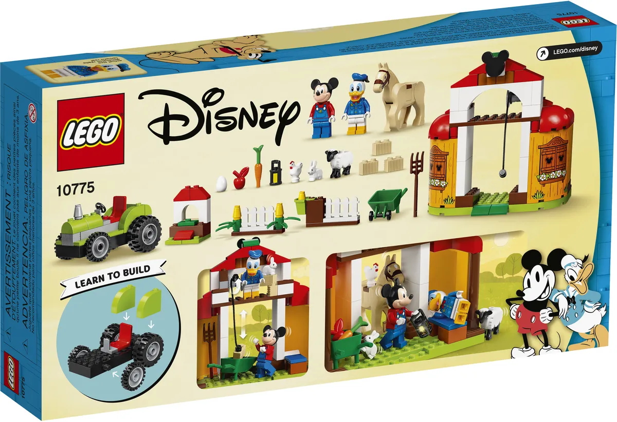 LEGO Mickey Mouse & Donald Duck's Farm (10775) - image 7