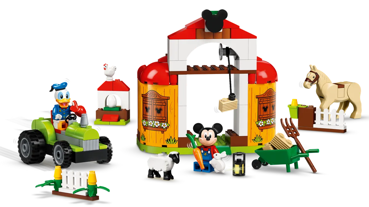 LEGO Mickey Mouse & Donald Duck's Farm (10775)