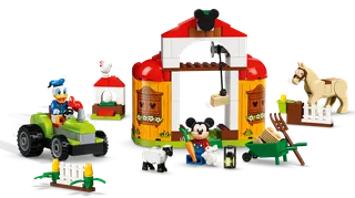 Mickey Mouse & Donald Duck's Farm van LEGO – productfoto 1 van 11