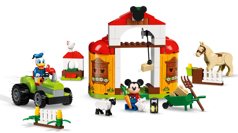 Mickey Mouse & Donald Duck's Farm