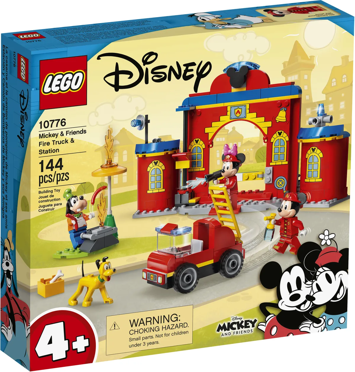LEGO Mickey & Friends Fire Truck & Station (10776) - Bild 4