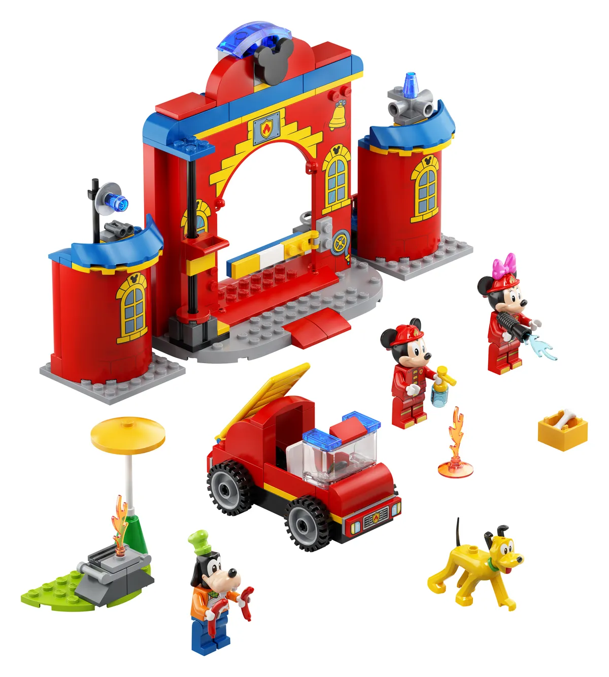 LEGO Mickey & Friends Fire Truck & Station (10776) - Bild 5
