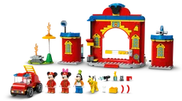 LEGO Mickey & Friends Fire Truck & Station (10776) - afbeelding 3