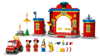 Mickey & Friends Fire Truck & Station de LEGO – photo du produit 4 sur 10