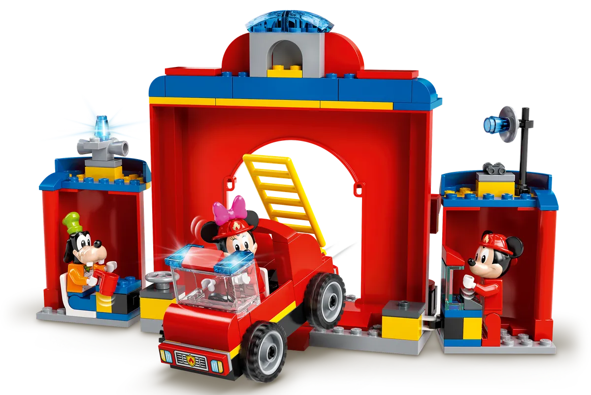 LEGO Mickey & Friends Fire Truck & Station (10776) - Bild 2