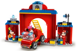 LEGO Mickey & Friends Fire Truck & Station (10776) - afbeelding 4