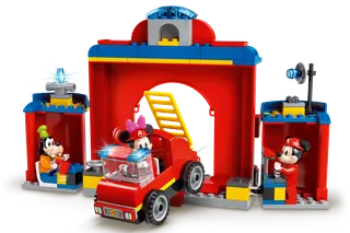Mickey & Friends Fire Truck & Station de LEGO – photo du produit 5 sur 10