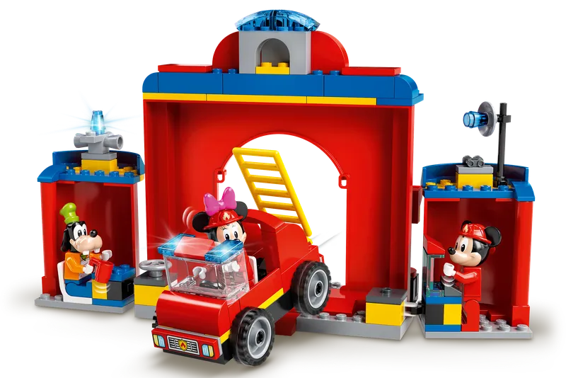 Mickey & Friends Fire Truck & Station de LEGO – photo du produit 5 sur 10