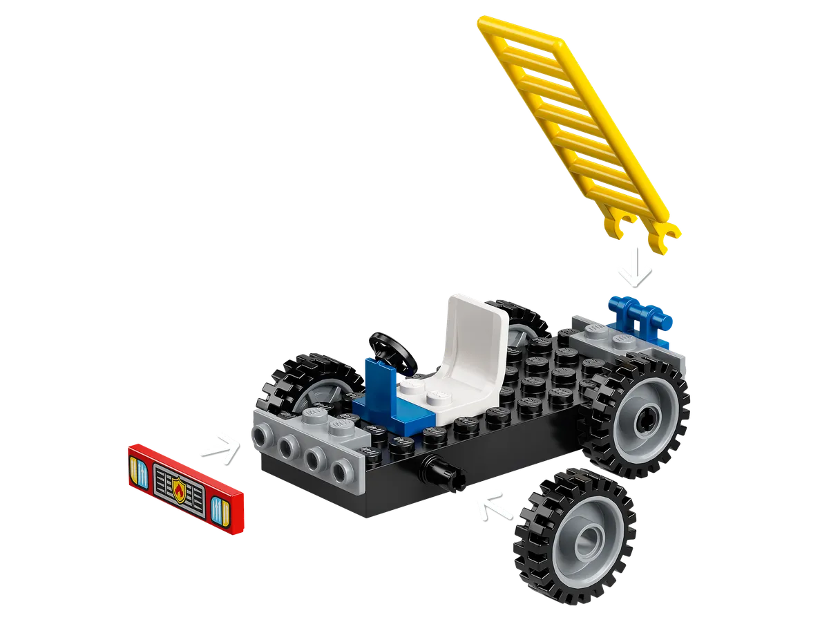 LEGO Mickey & Friends Fire Truck & Station (10776) - Bild 3