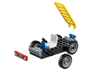 Mickey & Friends Fire Truck & Station de LEGO – photo du produit 6 sur 10