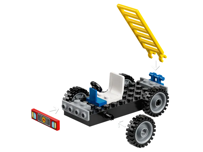 Mickey & Friends Fire Truck & Station de LEGO – photo du produit 6 sur 10