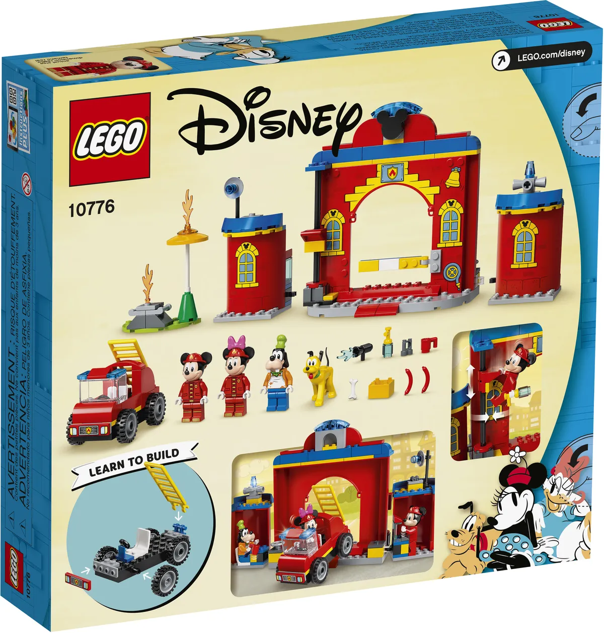 LEGO Mickey & Friends Fire Truck & Station (10776) - Bild 6