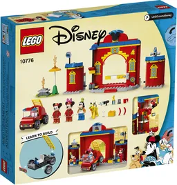 LEGO Mickey & Friends Fire Truck & Station (10776) - afbeelding 6