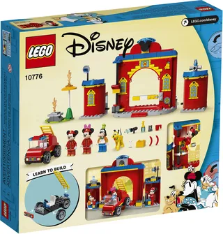 Mickey & Friends Fire Truck & Station de LEGO – photo du produit 7 sur 10