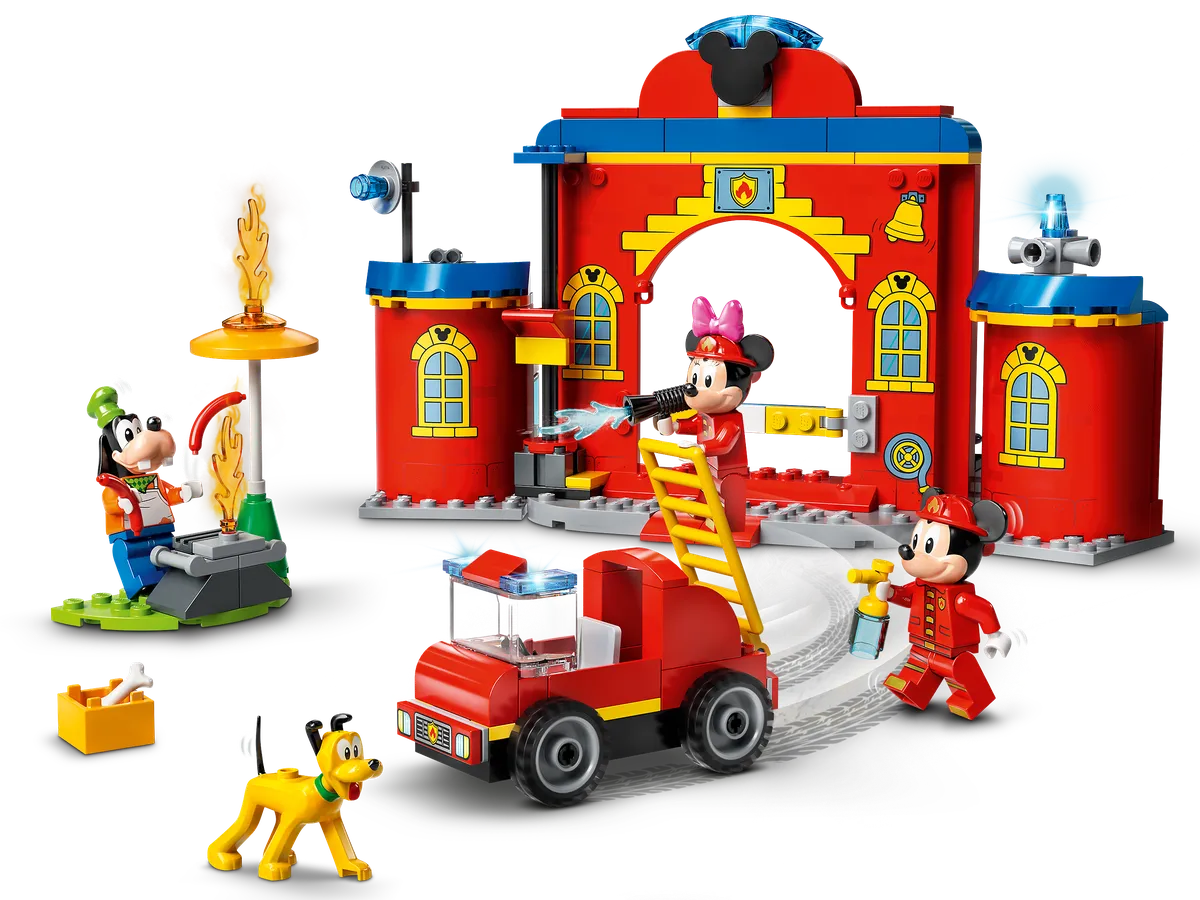 LEGO Mickey & Friends Fire Truck & Station (10776)