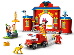 LEGO Mickey & Friends Fire Truck & Station (10776)