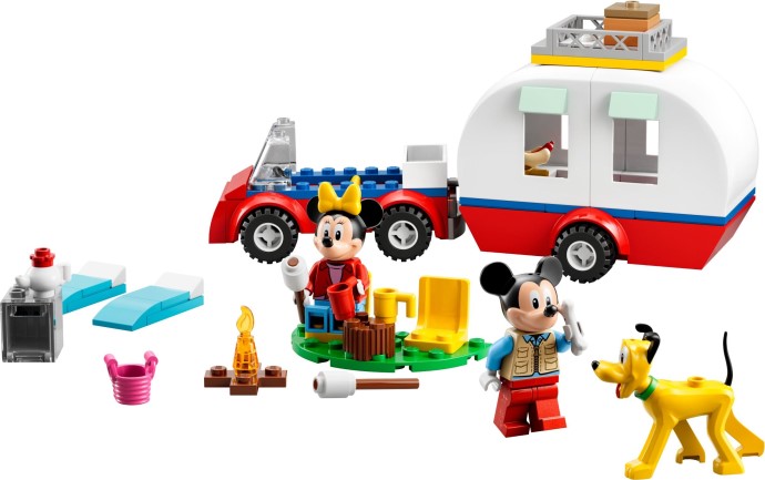 LEGO Mickey and Minnie's Camping Trip (10777)