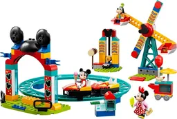 LEGO Mickey, Minnie and Goofy's Fairground Fun (10778)