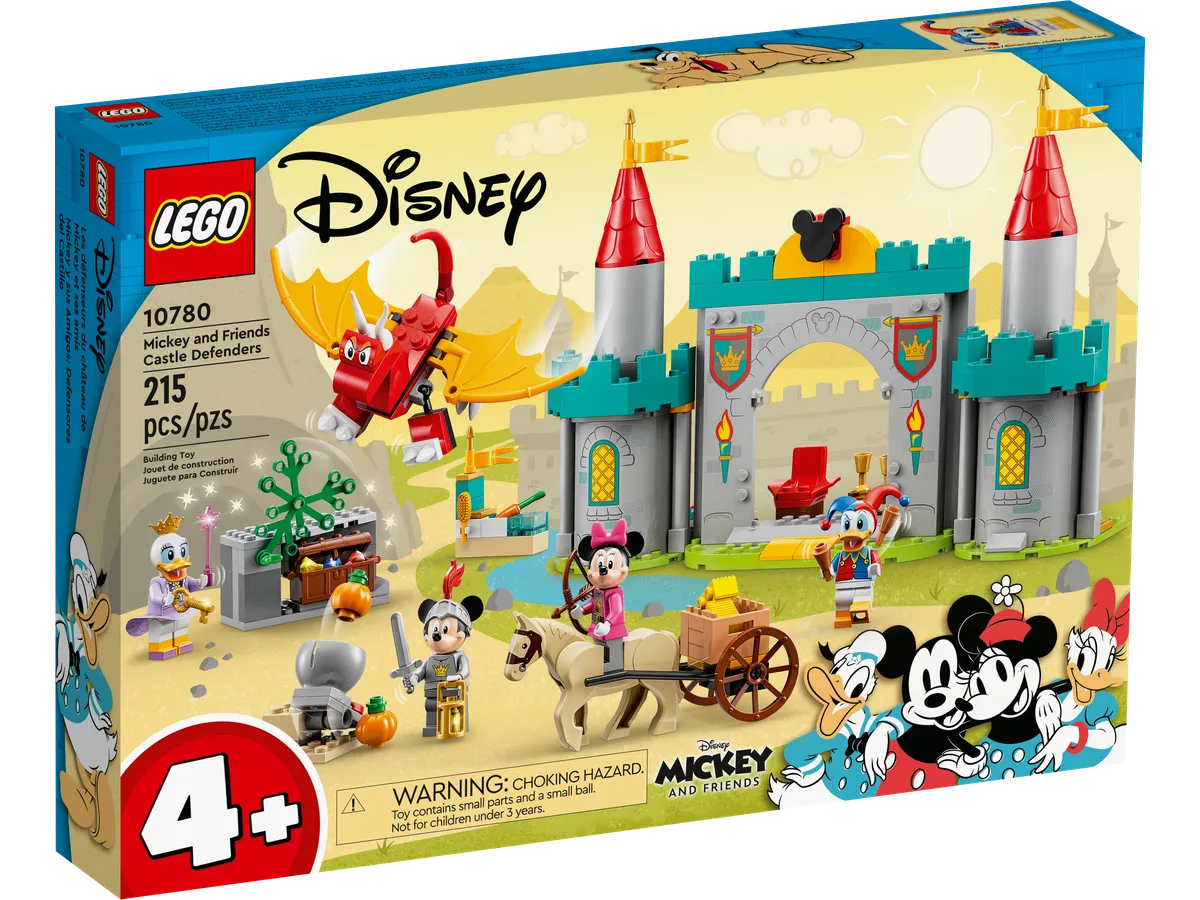 LEGO Mickey and Friends Castle Defenders (10780) - Bild 1