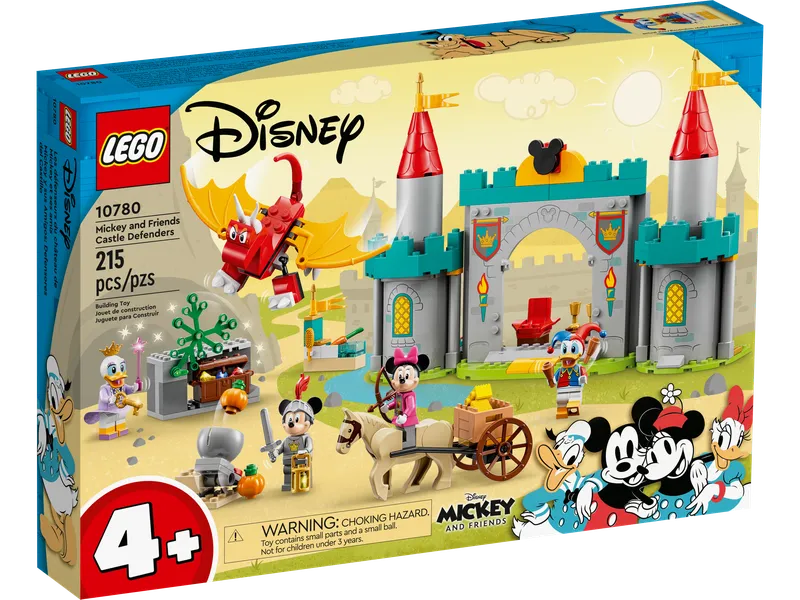 Mickey and Friends Castle Defenders de LEGO – photo du produit 2 sur 9
