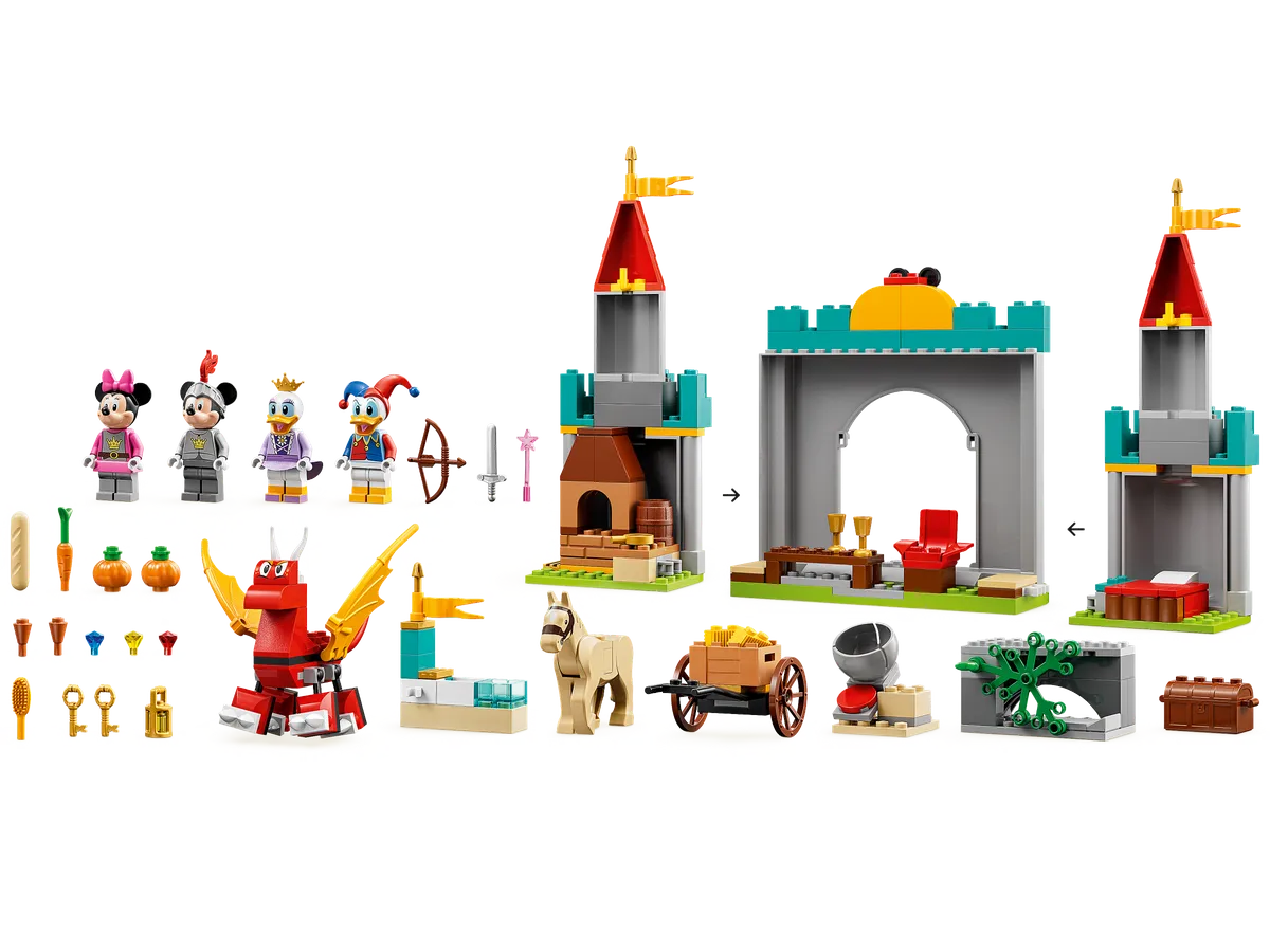 LEGO Mickey and Friends Castle Defenders (10780) - Bild 2